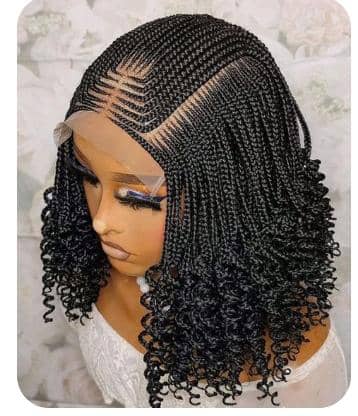 Perruque tresse africaine