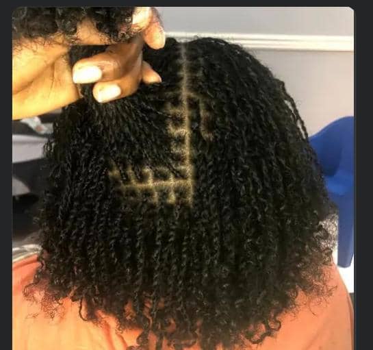 Twist Tresse sur place