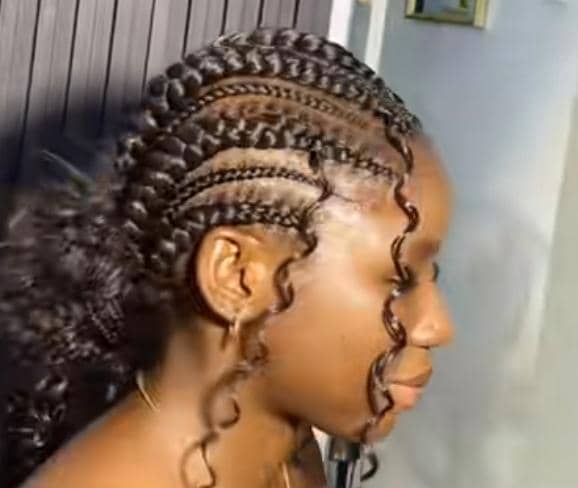 Perruque ou tresse africaine sur place