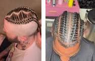 Tresse africaine sur place